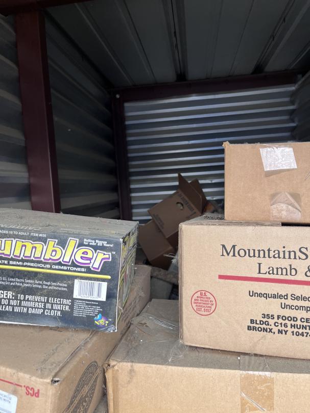 Storage Unit Auction in Greeley, CO at Guardian Storage Greeley 36